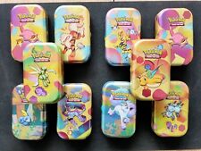 Pokemon mini tins gebraucht kaufen  Roitzsch