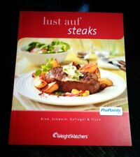 Weightwatchers lust steaks gebraucht kaufen  Unsen,-Holtensen,-Halvest.
