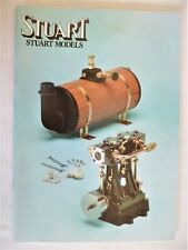 Stuart Turner 1986 catalogue of live steam engines and more, excellent condition for sale  Shipping to Canada