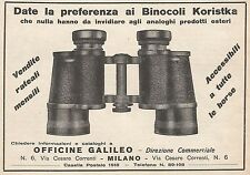 Z0578 binocoli koristka usato  Villafranca Piemonte