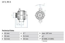 Bosch generator 0986048771 gebraucht kaufen  Bautzen-Umland II