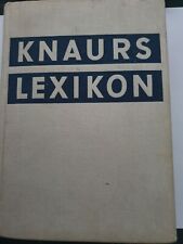 Knaurs lexikon deutscher gebraucht kaufen  Köln
