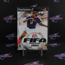 FIFA Soccer 2002 PS2 PlayStation 2 + Reg Card - Complete CIB for sale  Shipping to South Africa