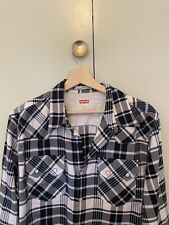 Chemise levi plaid d'occasion  Bois-Colombes