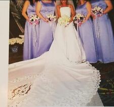 Wedding dress david for sale  Stafford