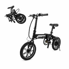 Swagtron EB5 Lightweight Folding Electric Bike E bike Pedals & Power Assist 250W for sale  South Bend