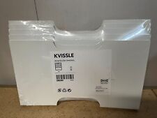 Ikea kvissle white for sale  Channahon