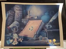 Disney pinnochio lithograph for sale  BIRMINGHAM