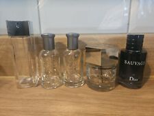 Empty mens aftershave for sale  HUNTINGDON