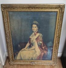 Queen elizabeth portrait for sale  BRACKNELL