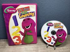 Barney - Its Time For Counting (DVD, 2006) comprar usado  Enviando para Brazil