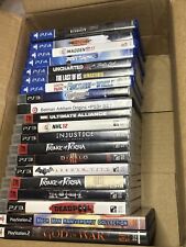 Playstation 2,3,4 Game Lot of 20 PS2, PS3,PS4, used for sale  Shipping to South Africa