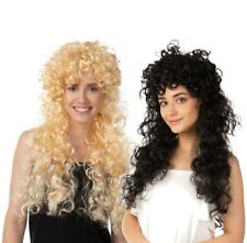 Curly long wig for sale  HARLOW
