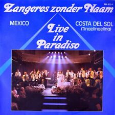 7" ZANGERES ZONDER NAAM Mexico MARY BEY Costa Del Sol PHILIPS Live Paradiso 1986, używany na sprzedaż  Wysyłka do Poland