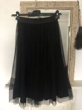 Reiss black tulle for sale  LINGFIELD