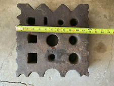 Blacksmith Antique Swage Block 12"x12"x4.25” 118lbs for sale  Kansas City