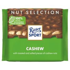 Ritter sport cashew for sale  SOUTHALL