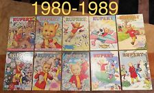 Huge collection rupert for sale  BRIGHTON