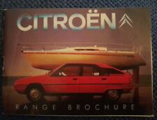 Citroen range 1983 for sale  SOUTHAMPTON