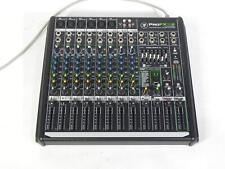 Mixer de áudio transmissão efeitos profissionais Mackie ProFX12v2 12 canais comprar usado  Enviando para Brazil