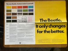 Beetle sales brochure for sale  SEAHOUSES
