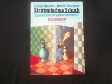 Mednis strategisches schach gebraucht kaufen  Friedrichsdorf