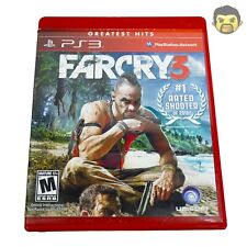 Usado, Far Cry 3 PS3 (Sony PlayStation 3) completo na caixa com cartão de registro ENVIO RÁPIDO comprar usado  Enviando para Brazil