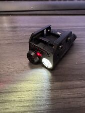Luz de pistola LED SureFire XC2-A ultra compacta 300 lúmenes con láser de puntería roja segunda mano  Embacar hacia Mexico
