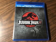 Usado, Jurassic Park III Blu-Ray + DVD + Disco de Filme Digital 2001 Universal comprar usado  Enviando para Brazil