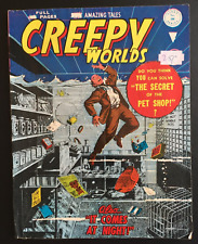 Creepy worlds 206 for sale  LOUGHTON
