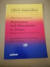 Reformation und humanismus gebraucht kaufen  Bremen