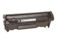 PAQUETE DE 2 cartucho de tóner Q2612a para HP 12A LaserJet 1020 1018 1010 1012 3050 3020 segunda mano  Embacar hacia Argentina