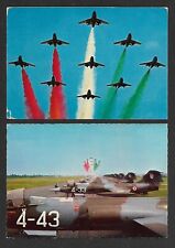 Aeronautica aviazione cartolin usato  Villa Estense