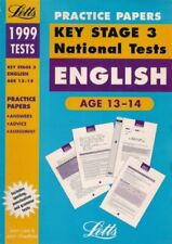 Key Stage 3 National Tests Practice Papers: English, Lisle, John, Used; Good Boo comprar usado  Enviando para Brazil