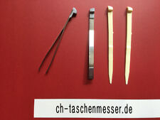 Paar zahnstocher pinzette gebraucht kaufen  Lindau (Bodensee)