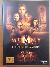 Usado, 2 DVD,The Mummy (El regreso de la Momia) segunda mano  Sant Adrià de Besòs