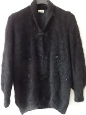 Mohair tricobel cardigan d'occasion  Rouen-