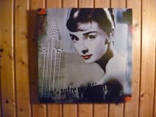 Audrey hepburn quadro usato  Como