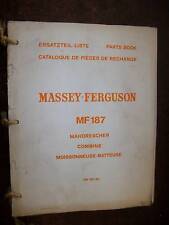 Massey ferguson moissonneuse d'occasion  Bonneval