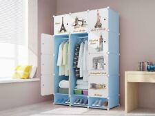 Cube plastic wardrobe for sale  Shipping to Ireland