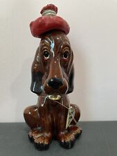 Basset hound decanter for sale  Allport