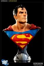 Busto DC Comics 1/1 Superman 76 cm - Sideshow, RARO! comprar usado  Enviando para Brazil