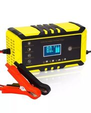 8Amp Car Battery Charger 12V/24V Automatic Smart Battery Charger Cars Boats Etc  for sale  Shipping to South Africa