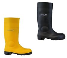 Sicherheitsstiefel dunlop dunp gebraucht kaufen  Gräfenhainichen