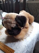 pug dog soft toy for sale  NEWBURY