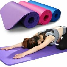 PDR*Tappetino Yoga fitness tappeto palestra aerobica pilates ginnastica 180x60cm usato  Giugliano In Campania