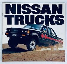 1984 nissan trucks for sale  Loris