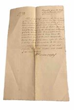 Antique 1732 letters for sale  LEICESTER