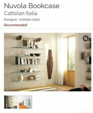 Floating Nuvola Bookshelf By Designer Cattelan Italia for sale  BANBURY