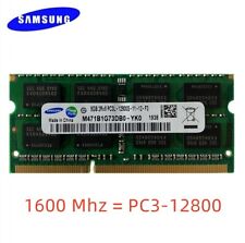 Computadora portátil Samsung DDR3L 8 GB 16 GB 32 GB 1600 MHz PC3-12800 RAM SODIMM 204 pines segunda mano  Embacar hacia Mexico